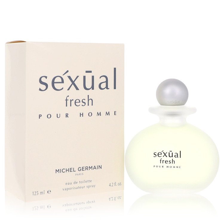 Sexual Fresh by Michel Germain Eau De Toilette Spray 4.2 oz Sexual Fresh by Michel Germain Eau De Toilette Spray 4.2 oz